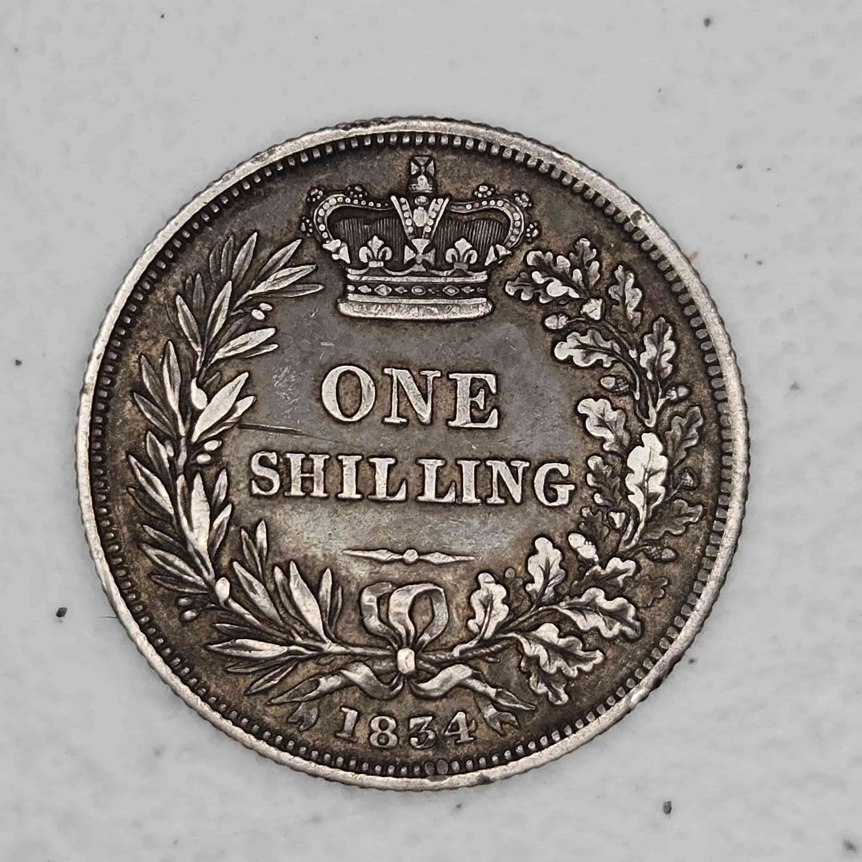 1834-British-One-Shilling