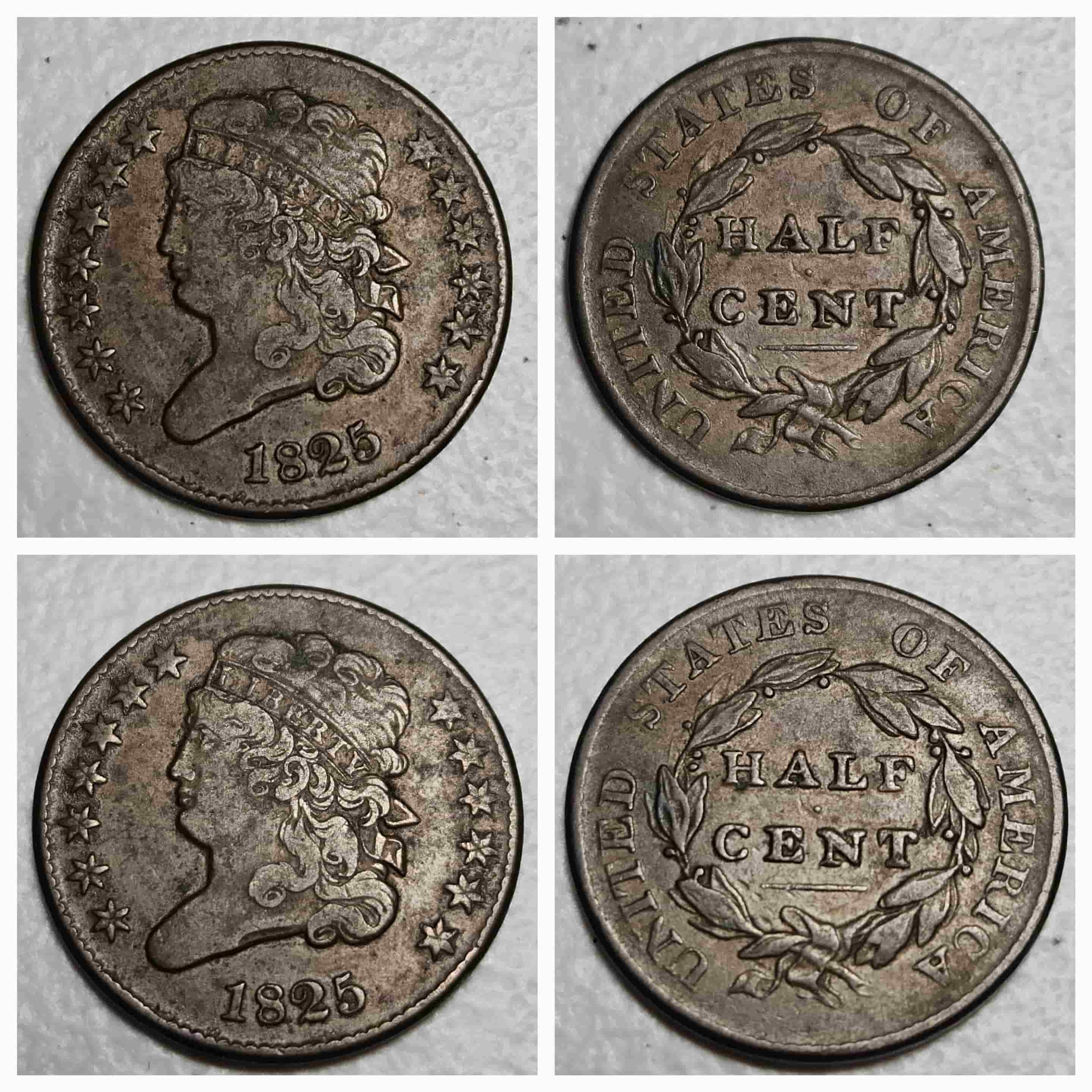 1825-Half-Cent-Grade