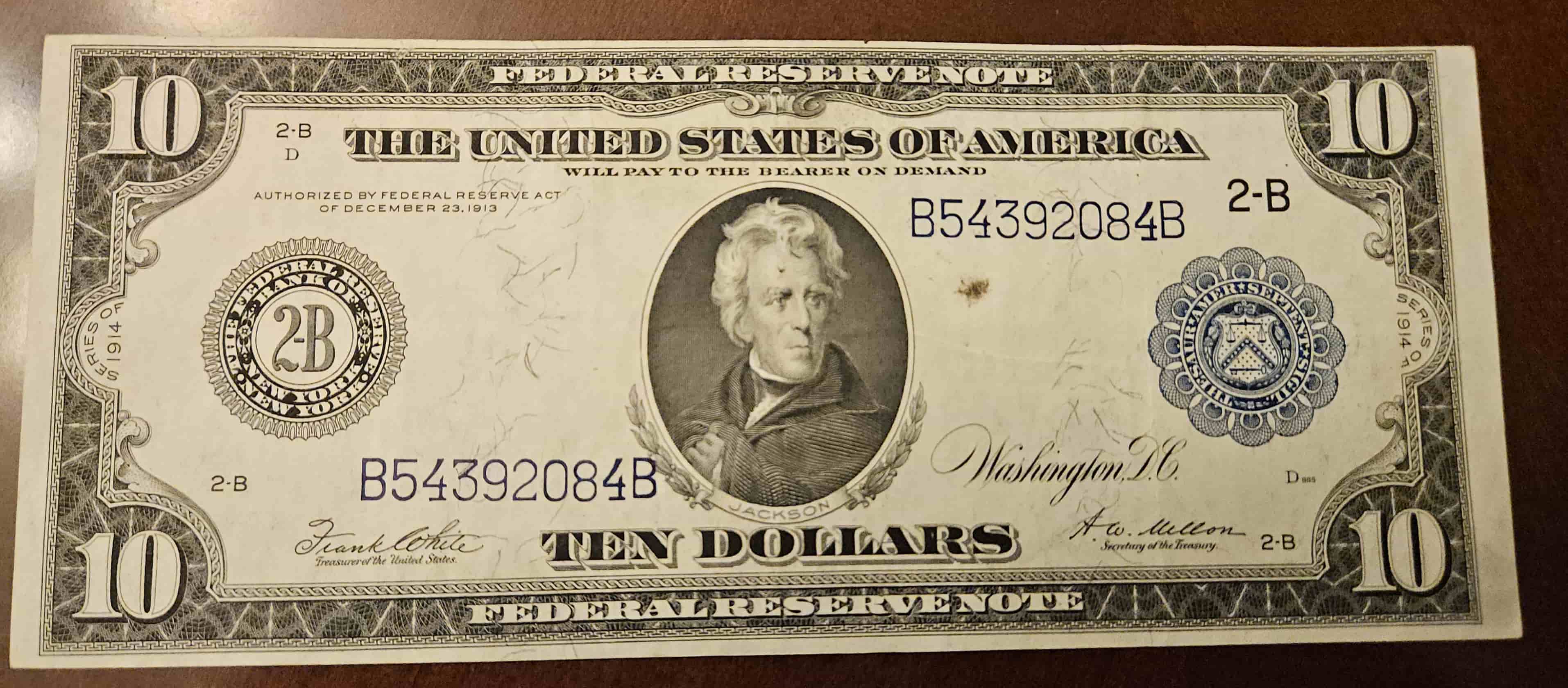 1914-Federal-Reserve-Notes