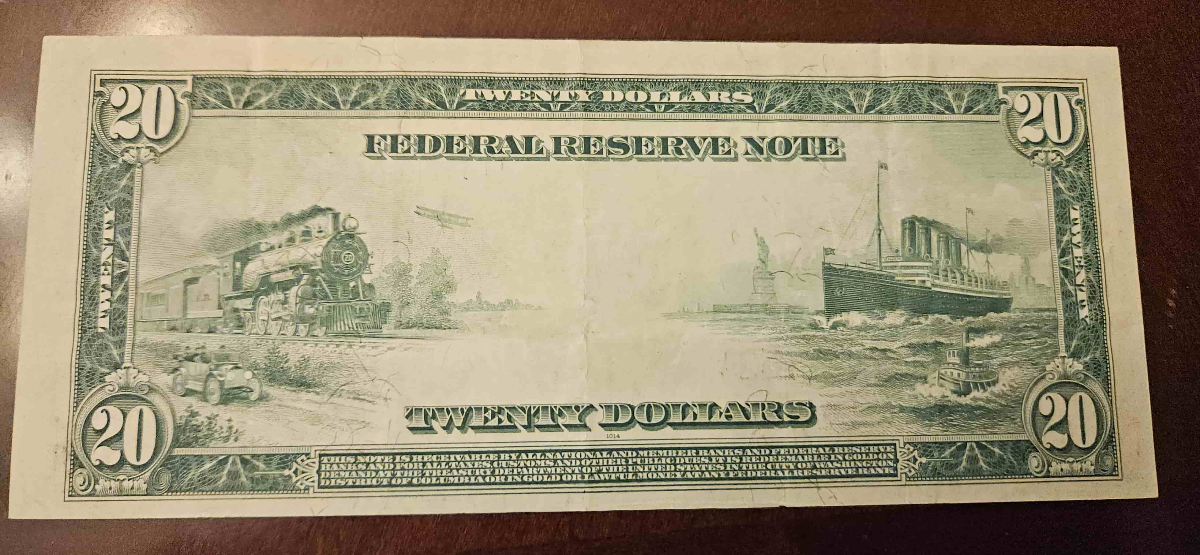 1914-Federal-Reserve-Notes