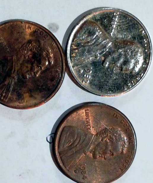 Why-Is-This-Penny-1982-White-Color?