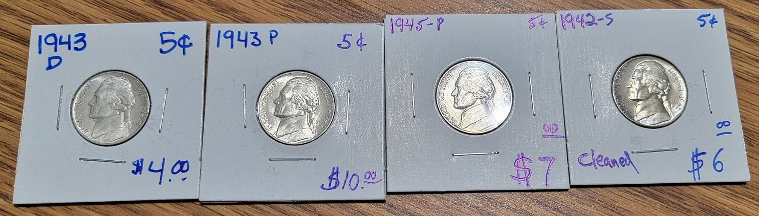 BU-Silver-War-Nickels