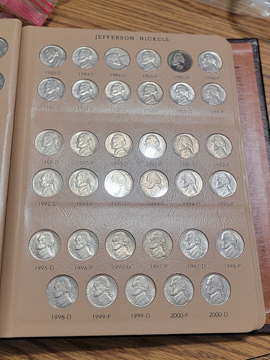 My-Revamped-Jefferson-Nickel-Collection