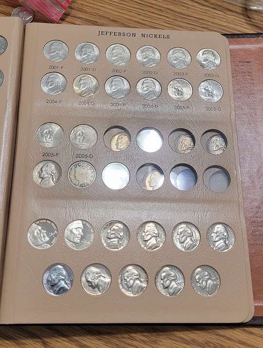 My-Revamped-Jefferson-Nickel-Collection