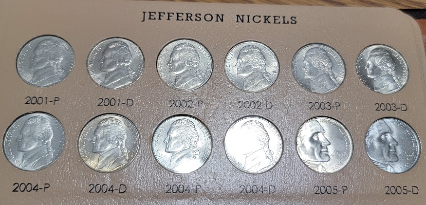 My-Revamped-Jefferson-Nickel-Collection