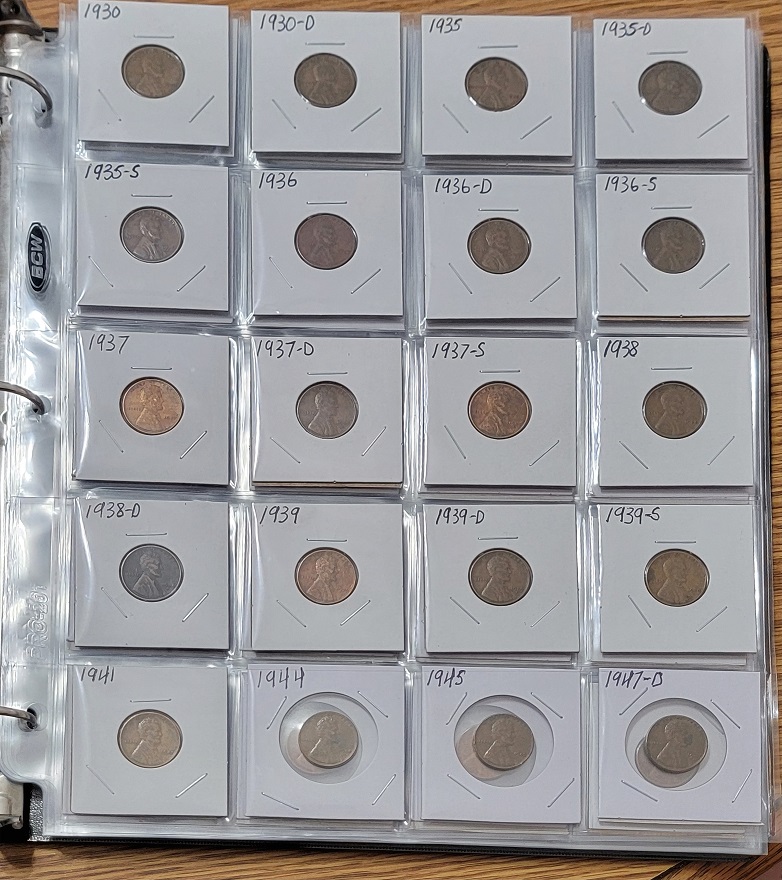 My-Lincoln-Cent-Journey-In-A-Dansco-Album