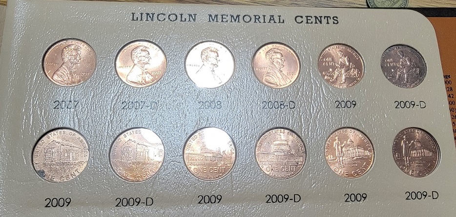 My-Lincoln-Cent-Journey-In-A-Dansco-Album