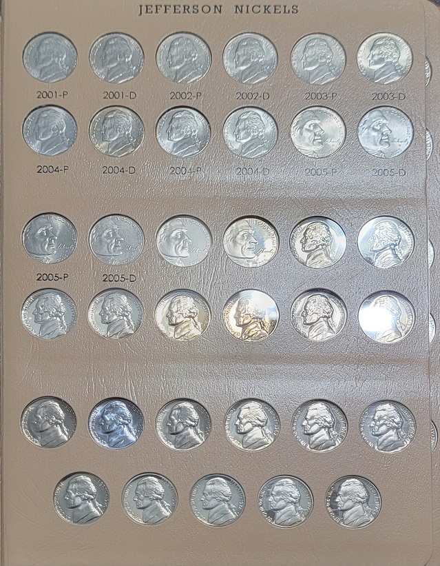 My-Revamped-Jefferson-Nickel-Collection