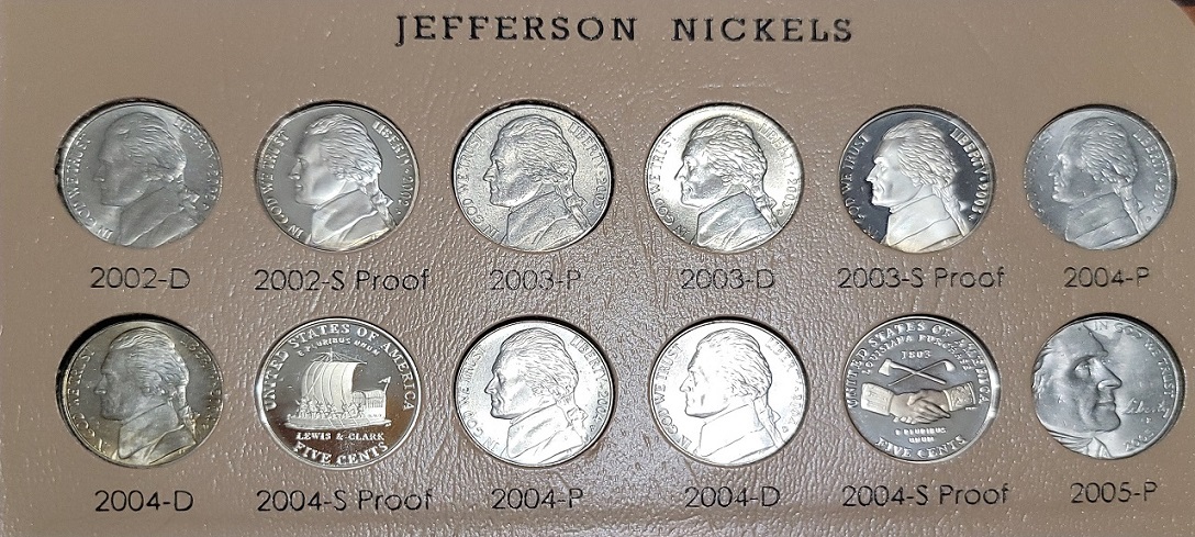 My-Revamped-Jefferson-Nickel-Collection