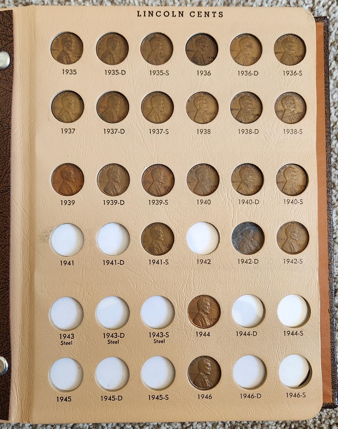 Dansco-Album-#7106---Interesting-Find