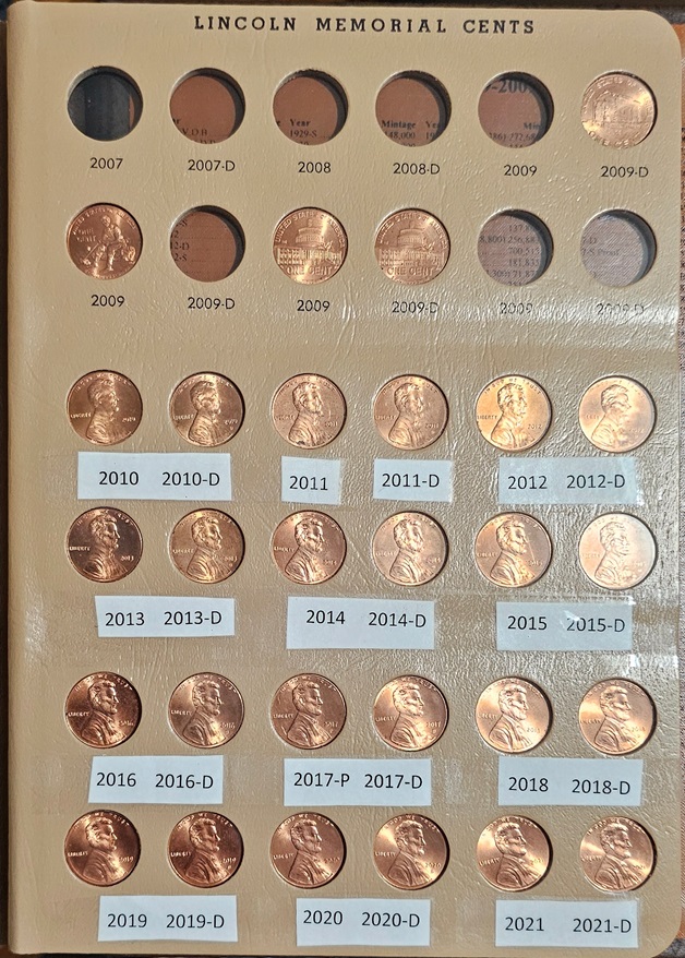 My-Lincoln-Cent-Journey-In-A-Dansco-Album