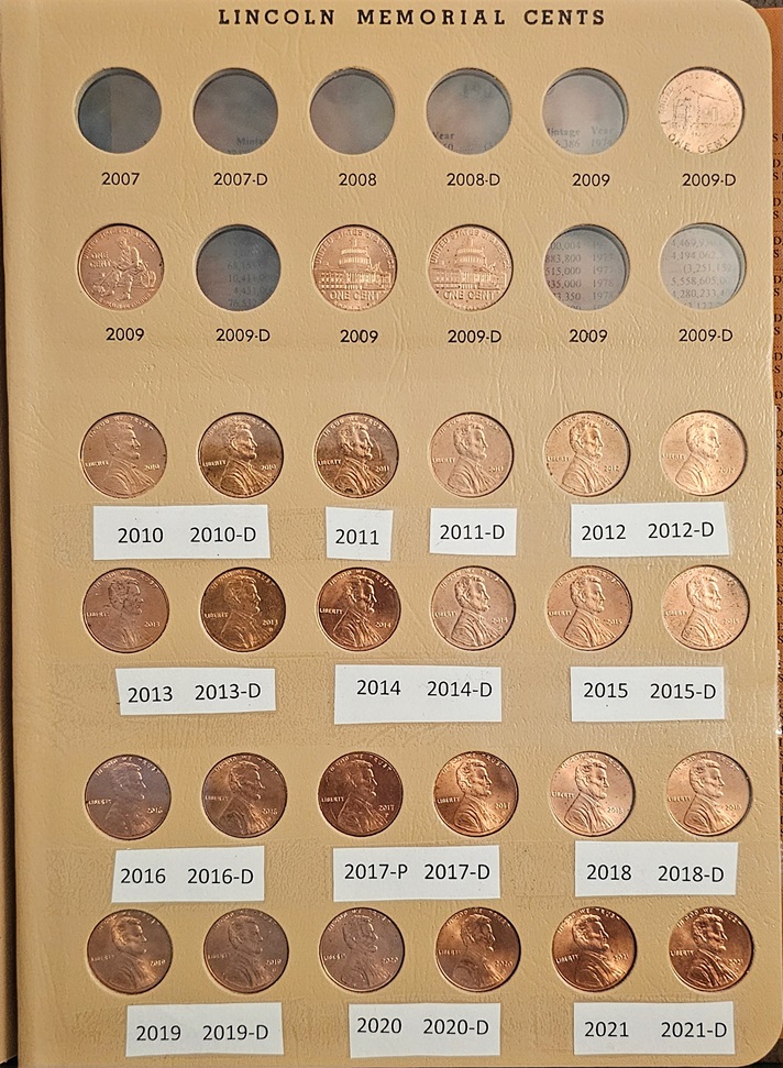 My-Lincoln-Cent-Journey-In-A-Dansco-Album