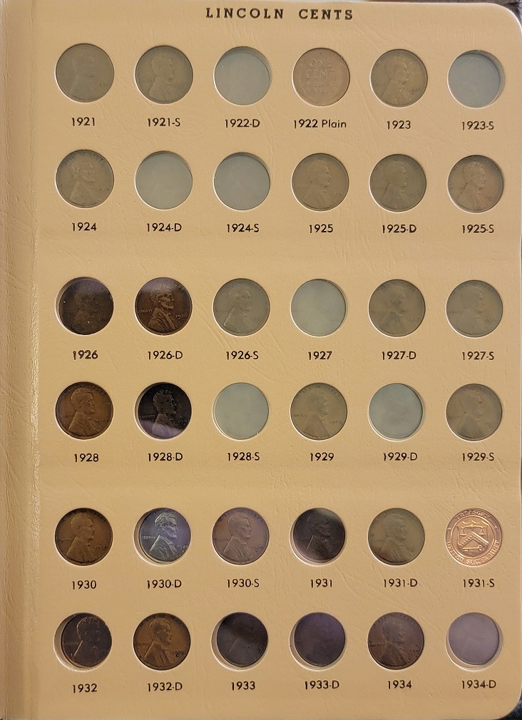 My-Lincoln-Cent-Journey-In-A-Dansco-Album