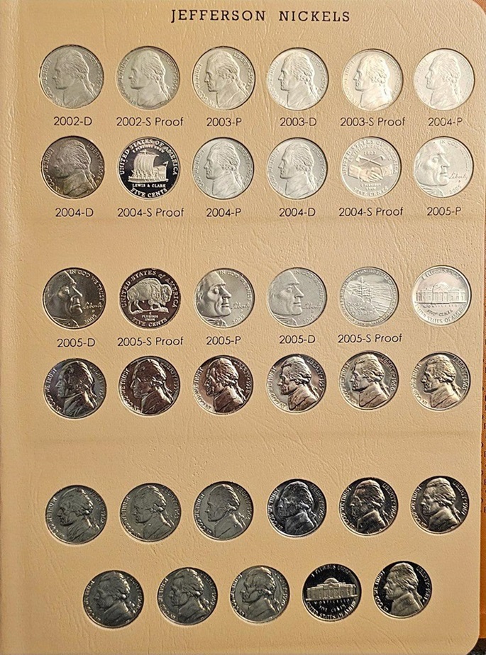 My-Revamped-Jefferson-Nickel-Collection