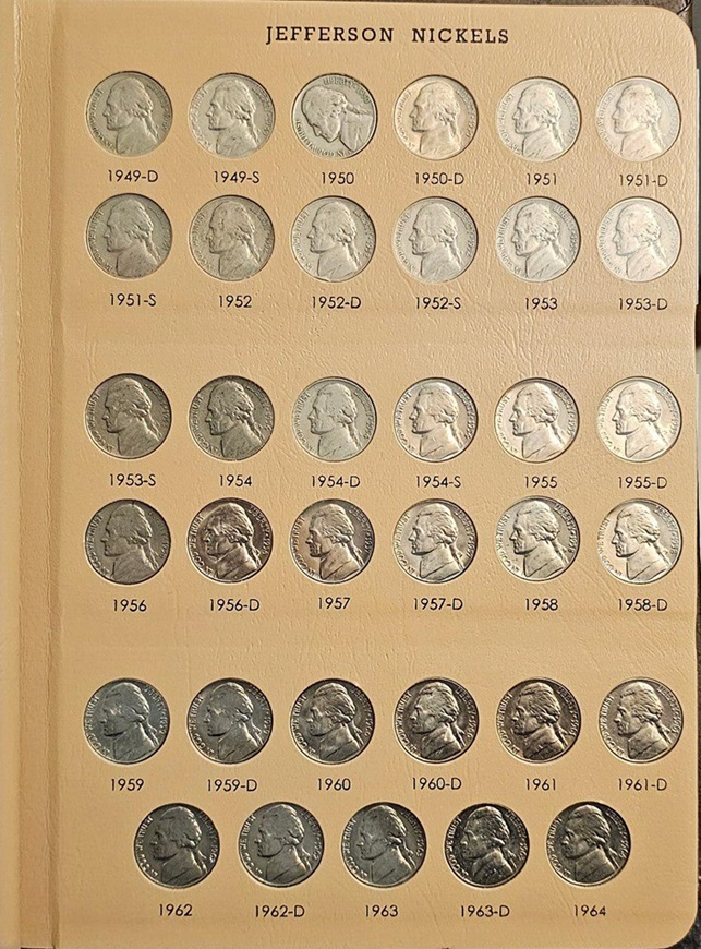 My-Revamped-Jefferson-Nickel-Collection
