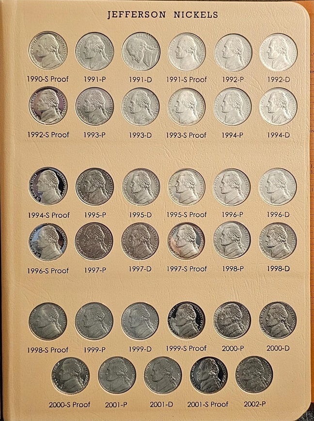 My-Revamped-Jefferson-Nickel-Collection