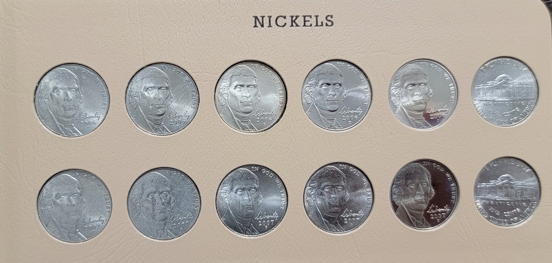My-Revamped-Jefferson-Nickel-Collection