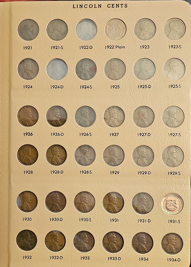 My-Lincoln-Cent-Journey-In-A-Dansco-Album