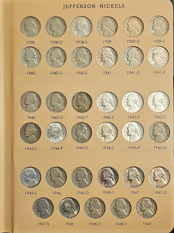 My-Revamped-Jefferson-Nickel-Collection