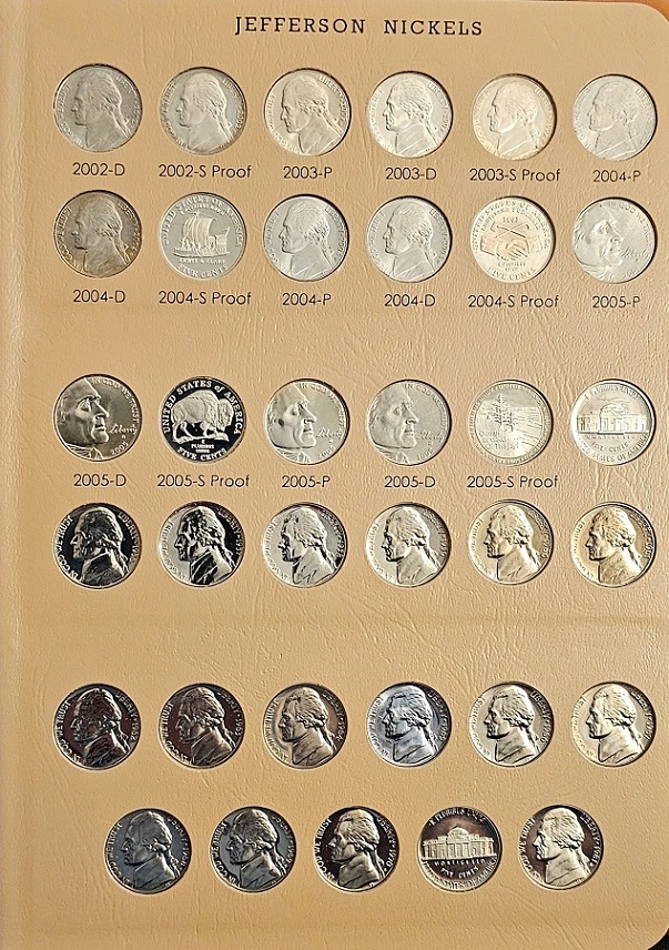 My-Revamped-Jefferson-Nickel-Collection