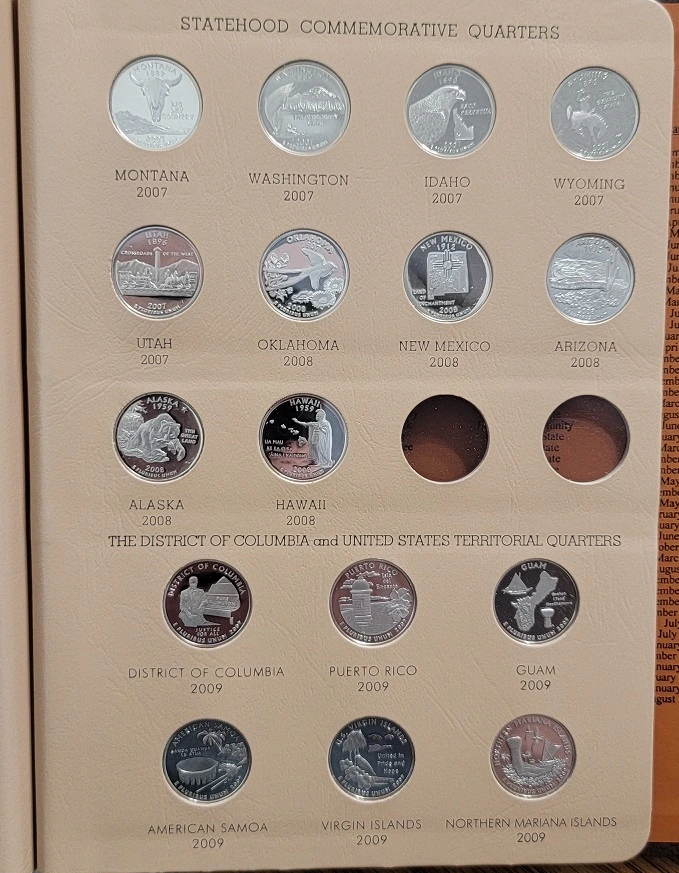 Folder-For-50-State-Quarters,-Only-Proofs?