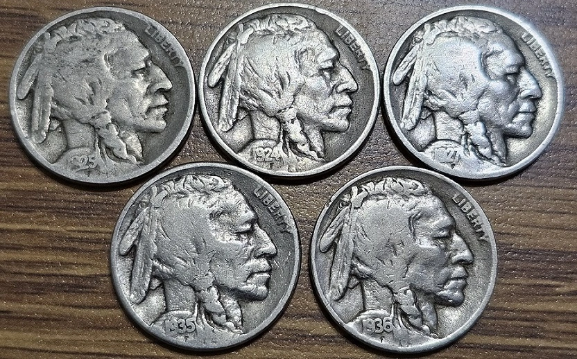 Buffalo-Nickels---A-Series-That-I-Have-A-Love/Hate-Relationship-With