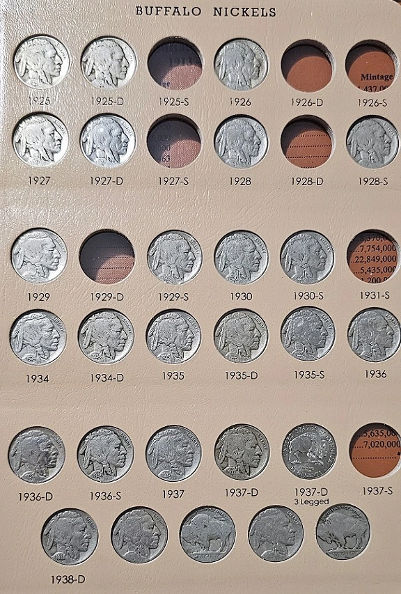 Buffalo-Nickels---A-Series-That-I-Have-A-Love/Hate-Relationship-With
