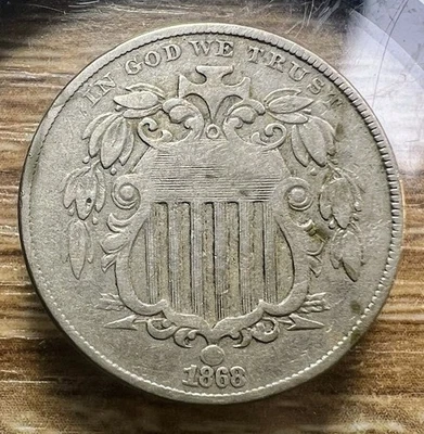 1868-Shield-Nickel-Recent-Purchase