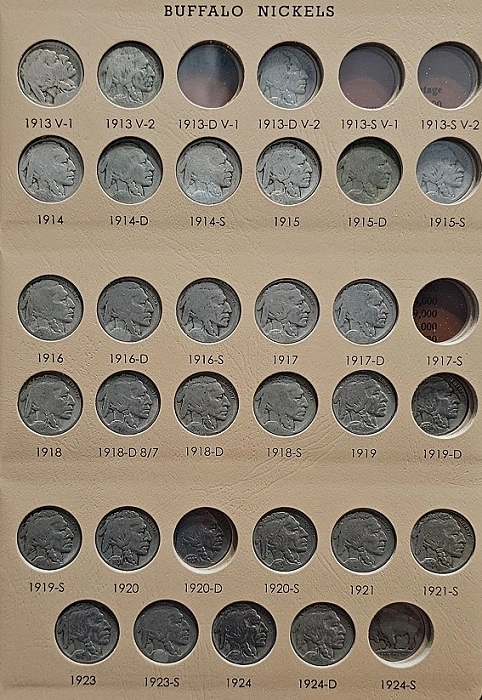 Buffalo-Nickels---A-Series-That-I-Have-A-Love/Hate-Relationship-With