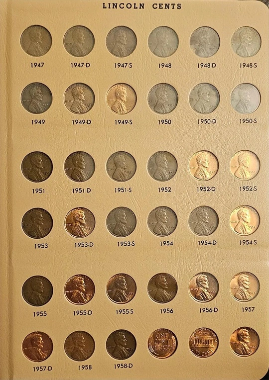 My-Lincoln-Cent-Journey-In-A-Dansco-Album