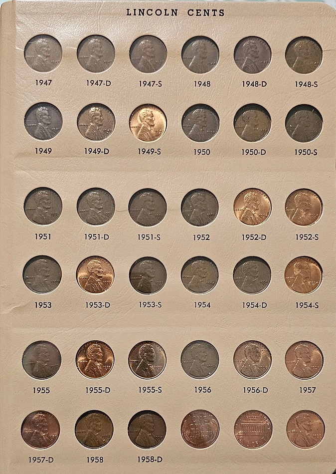 My-Lincoln-Cent-Journey-In-A-Dansco-Album