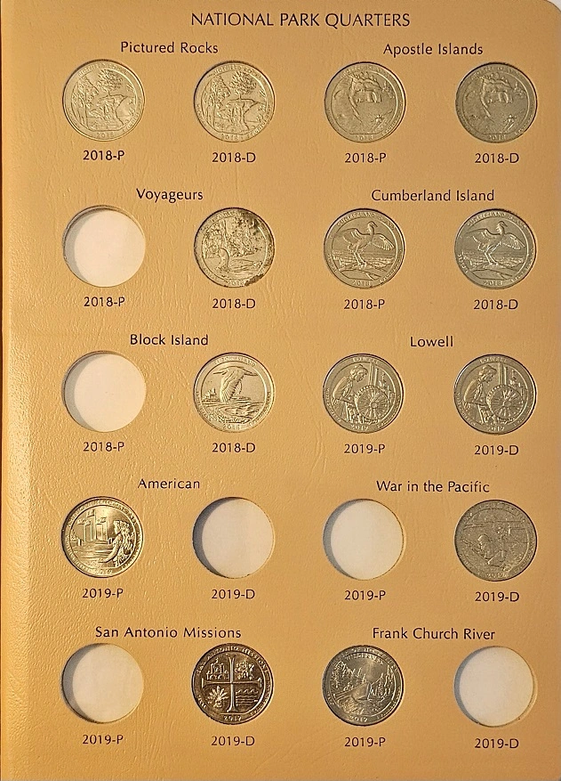 My-State-Quarter-And-ATB-Collections