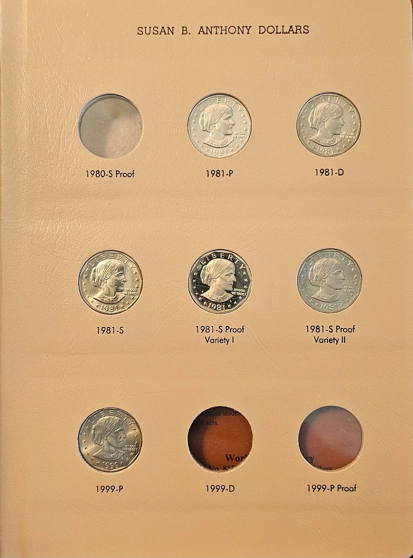My-Eisenhower-And-Anthony-Dollar-Collections