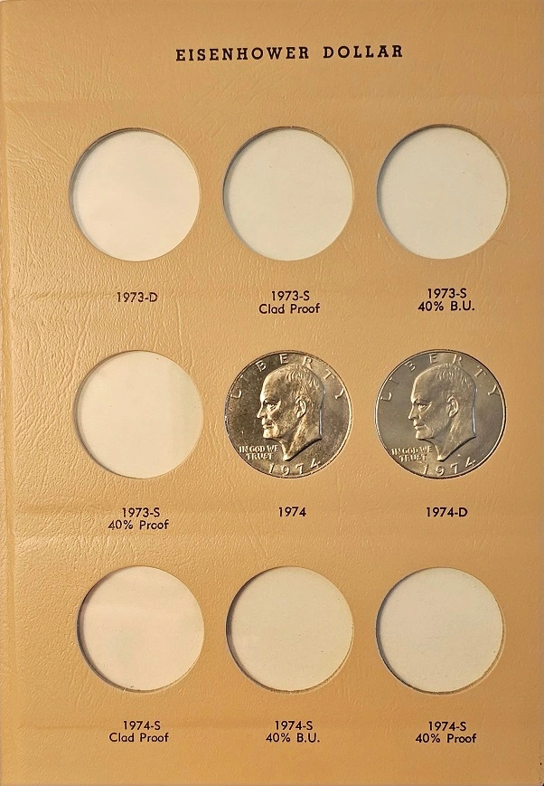 My-Eisenhower-And-Anthony-Dollar-Collections