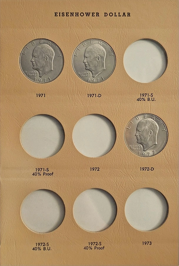 My-Eisenhower-And-Anthony-Dollar-Collections