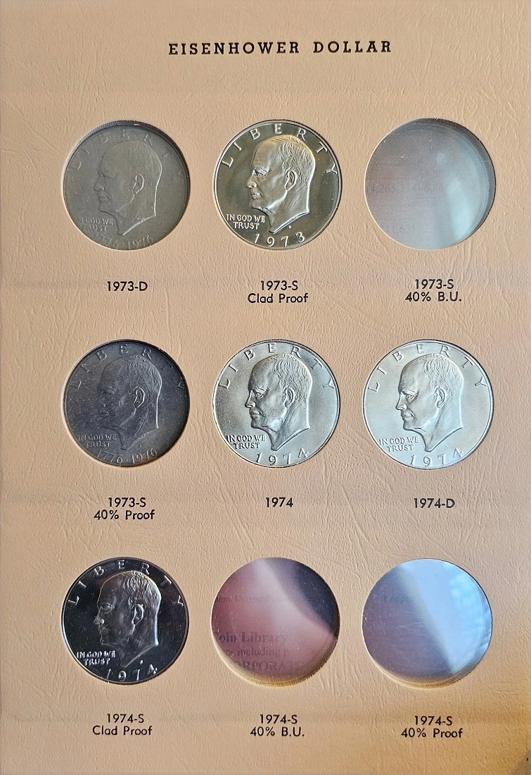 My-Eisenhower-And-Anthony-Dollar-Collections