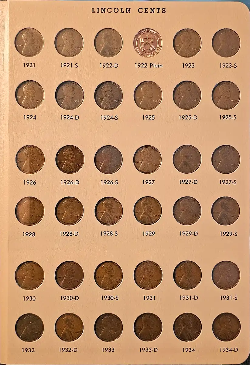 My-Lincoln-Cent-Journey-In-A-Dansco-Album