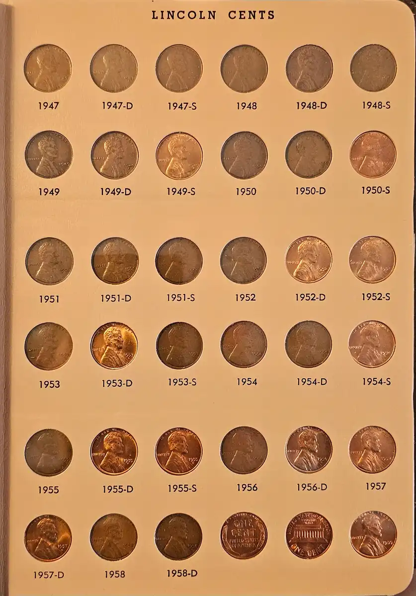 My-Lincoln-Cent-Journey-In-A-Dansco-Album