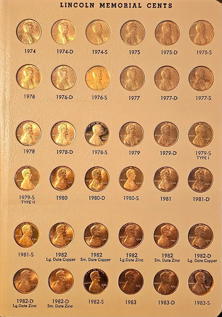 My-Lincoln-Cent-Journey-In-A-Dansco-Album