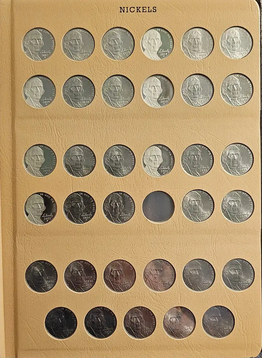 My-Revamped-Jefferson-Nickel-Collection