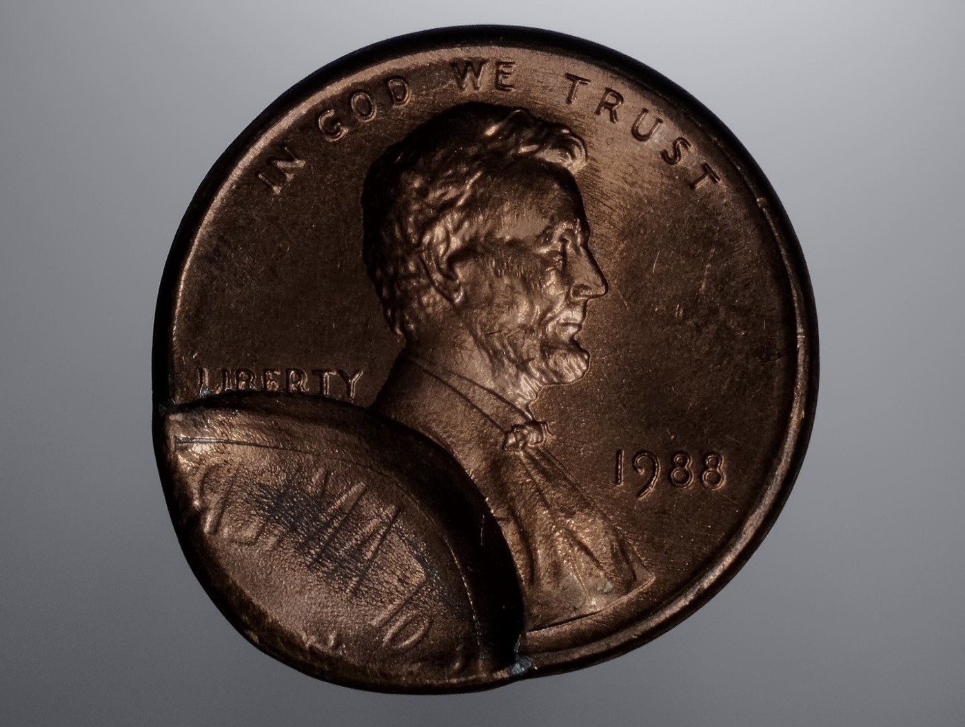 1988-Lincoln-Memorial-Cent---Double-Struck