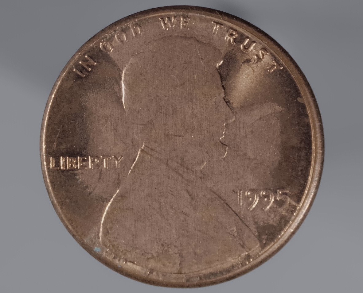 1995-Lincoln-Memorial-Cent---Greaser