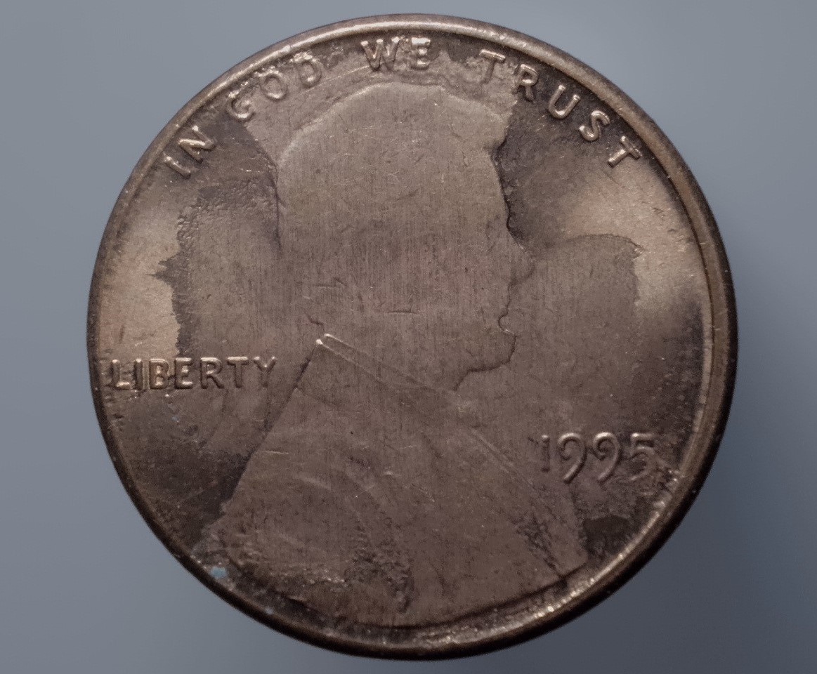 1995-Lincoln-Memorial-Cent---Greaser