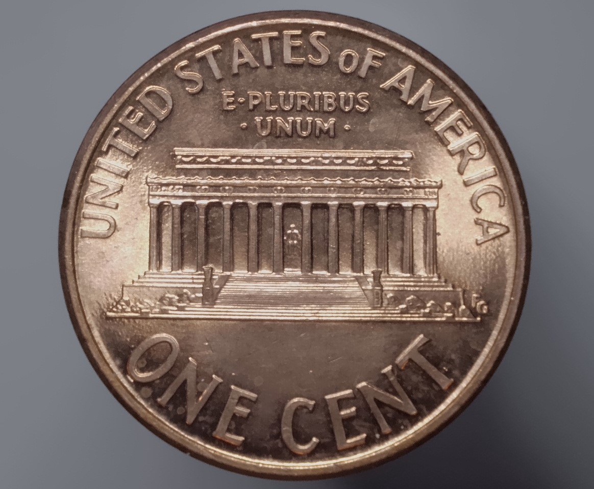 1995-Lincoln-Memorial-Cent---Greaser