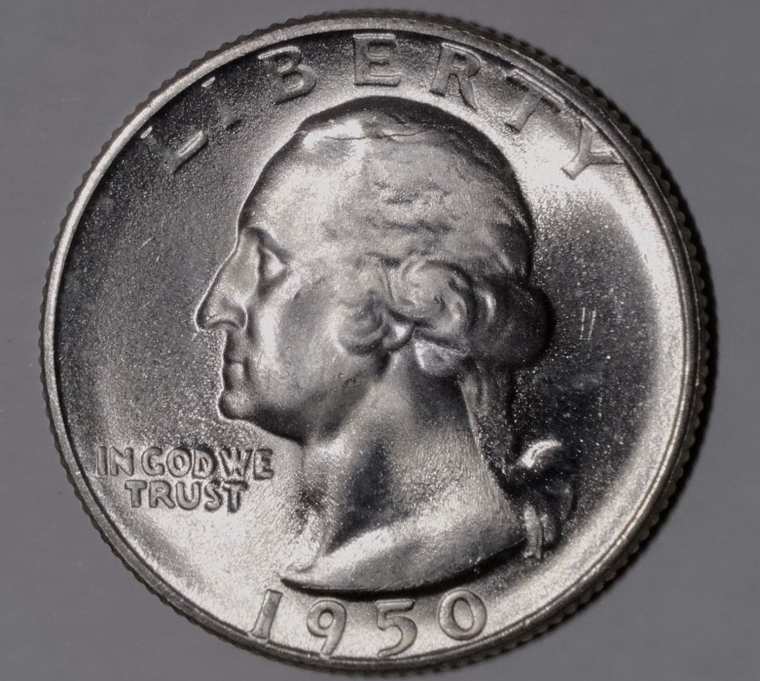 For-Grading---1950-S/D-Washington-Quarter