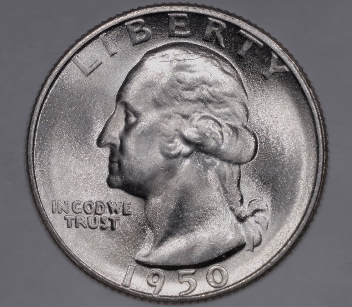 For-Grading---1950-S/D-Washington-Quarter