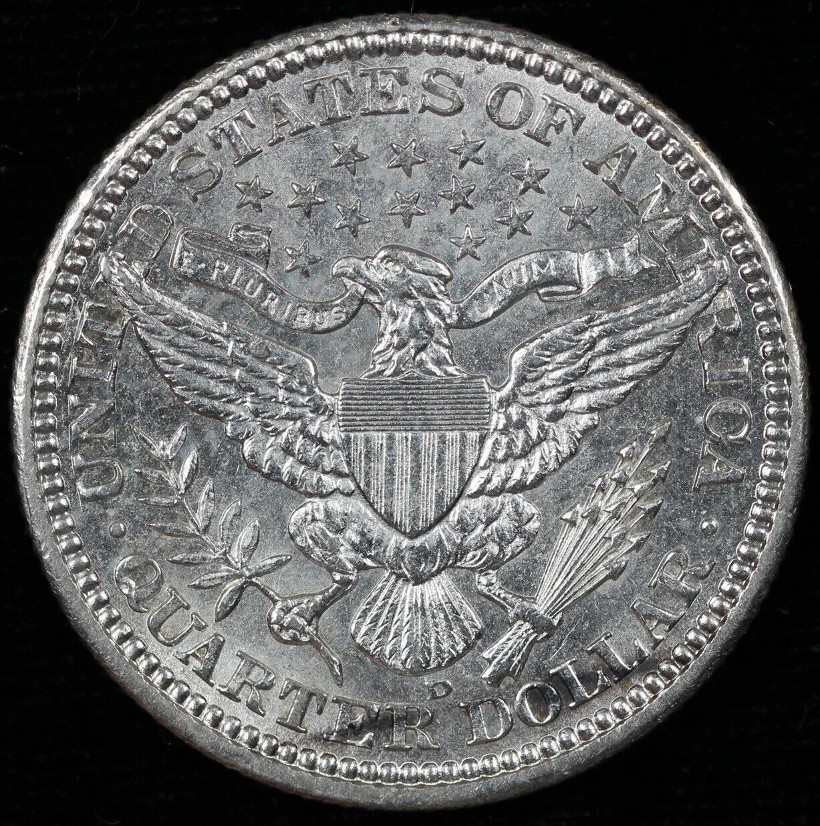 For-Grading---1908-D-Barber-Quarter