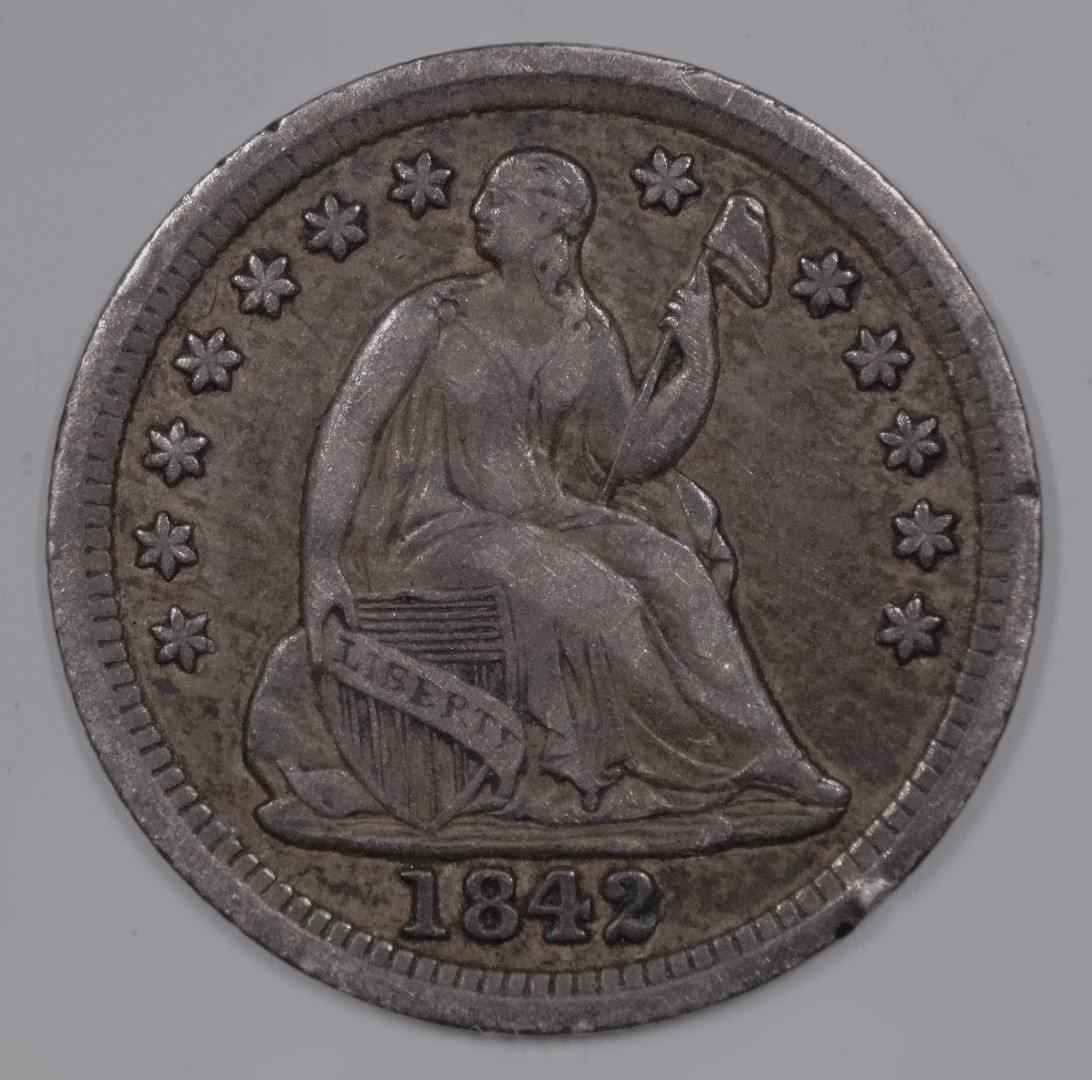 For-Grading---1842-Seated-Half-Dime