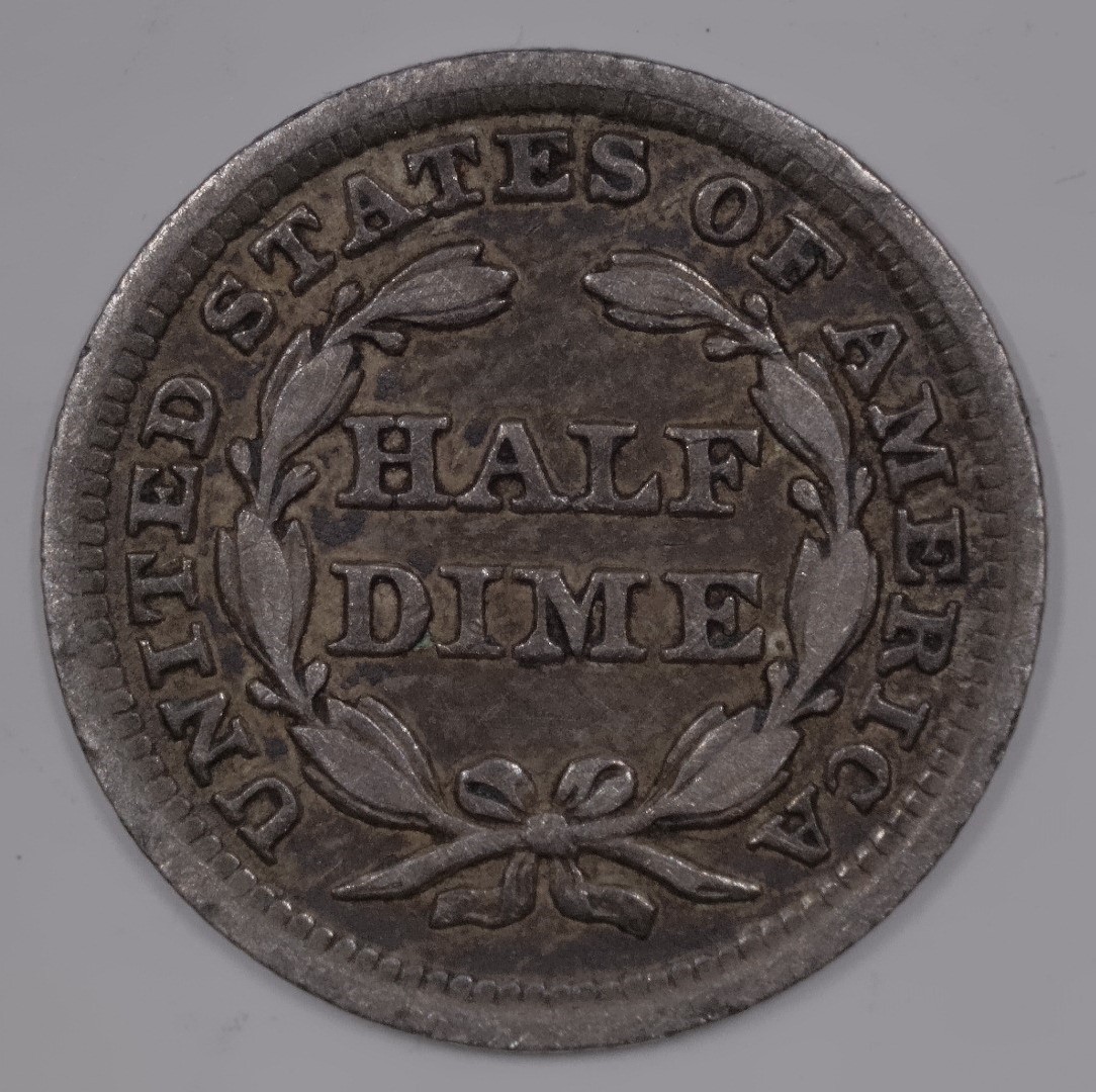 For-Grading---1842-Seated-Half-Dime