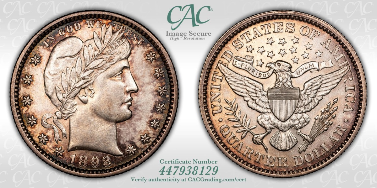 For-Grading---1892-Barber-Quarter-Type-2-Reverse-Tdr-FS-801
